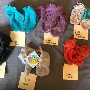Zutano Booties Lot